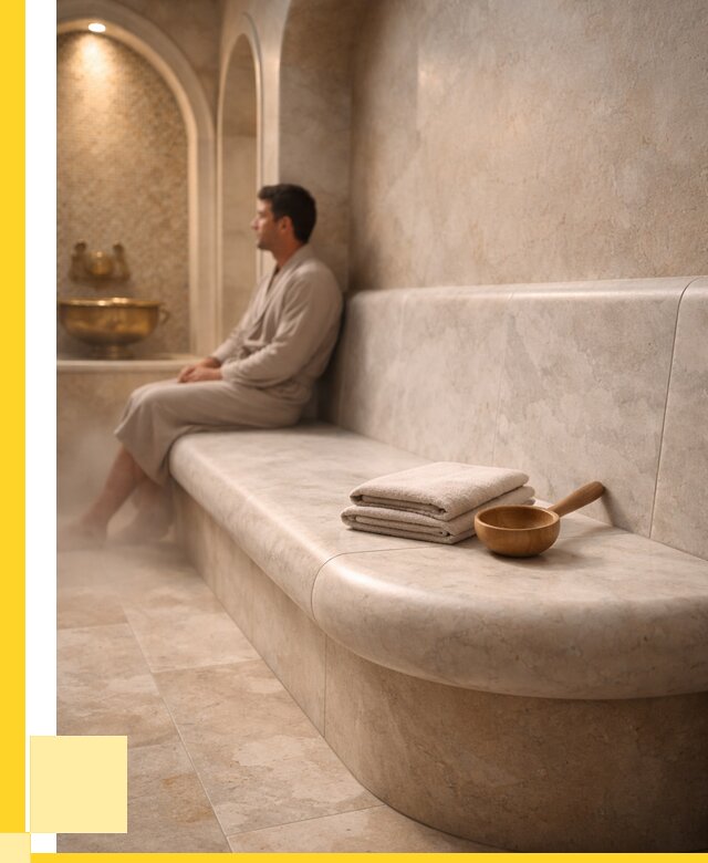 Сиденья для хамама в Горном-Алтайске под ключ от 12442 р. | ЭриданГрн