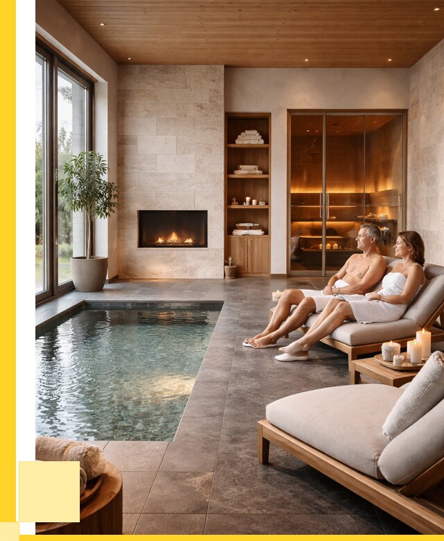 SPA зоны под ключ для дома и дачи в Горном-Алтайске от 1244160 р. | ЭриданГрн