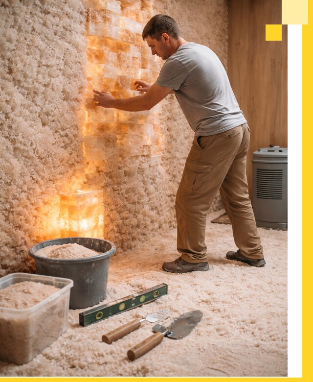 Проектирование и монтаж соляных комнат в Горном-Алтайске под ключ