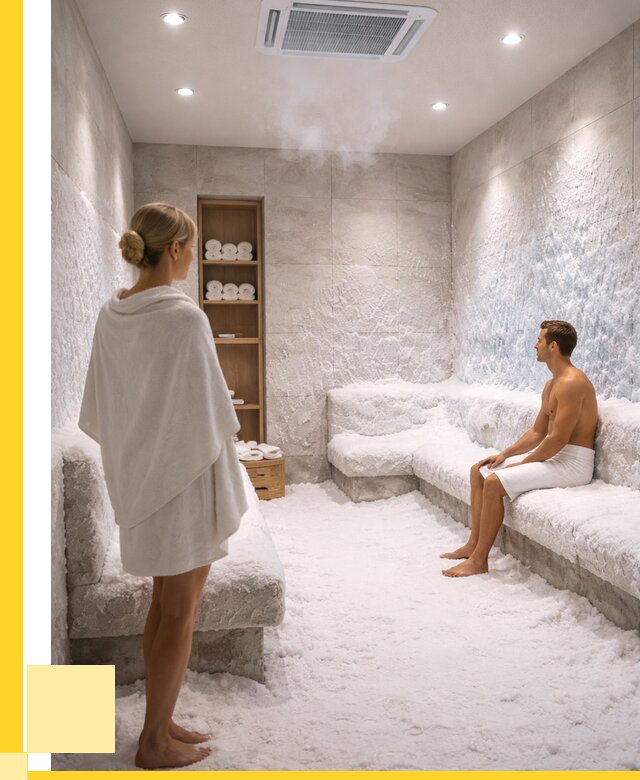 Снежные комнаты под ключ в Горном-Алтайске от 259200 р., ЭриданГрн