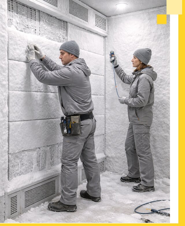 Производство и установка снежных комнат в Горном-Алтайске под ключ