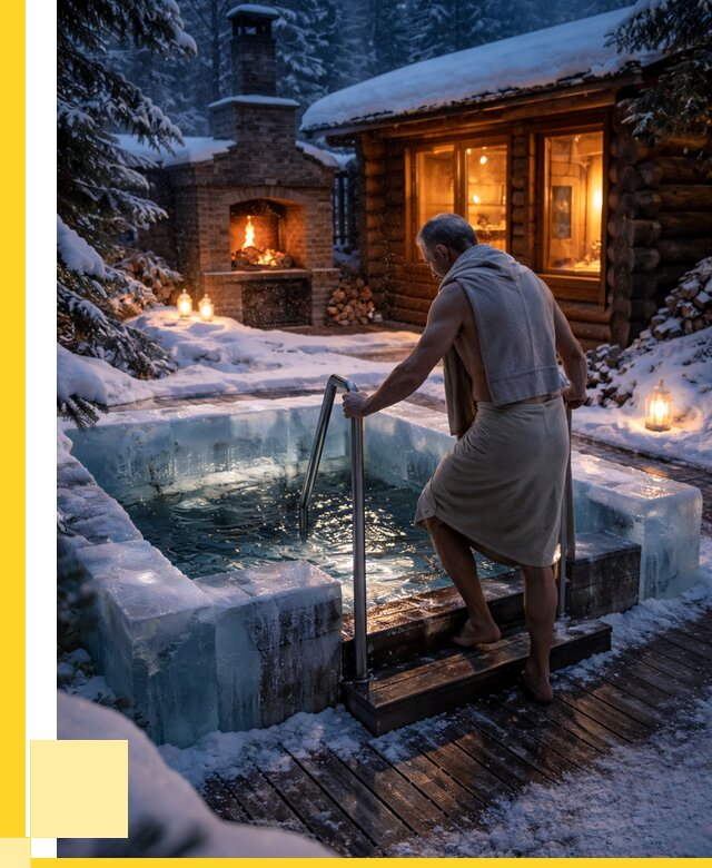 Ледяные купели под ключ в Горном-Алтайске от 77760 р. | ЭриданГрн