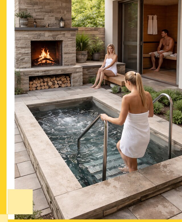 Холодные купели под ключ в Горном-Алтайске от 46656 р. | ЭриданГрн