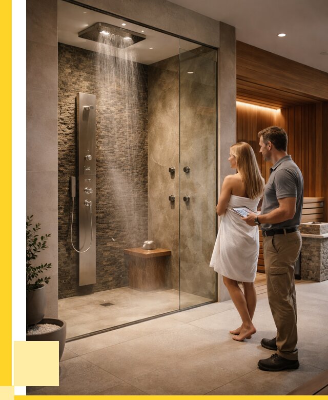 Купить душ впечатлений для дома в Горном-Алтайске от 88128 р. | ЭриданГрн