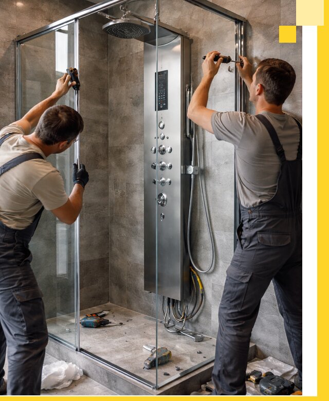 Проектирование и установка Душа впечатлений в Горном-Алтайске