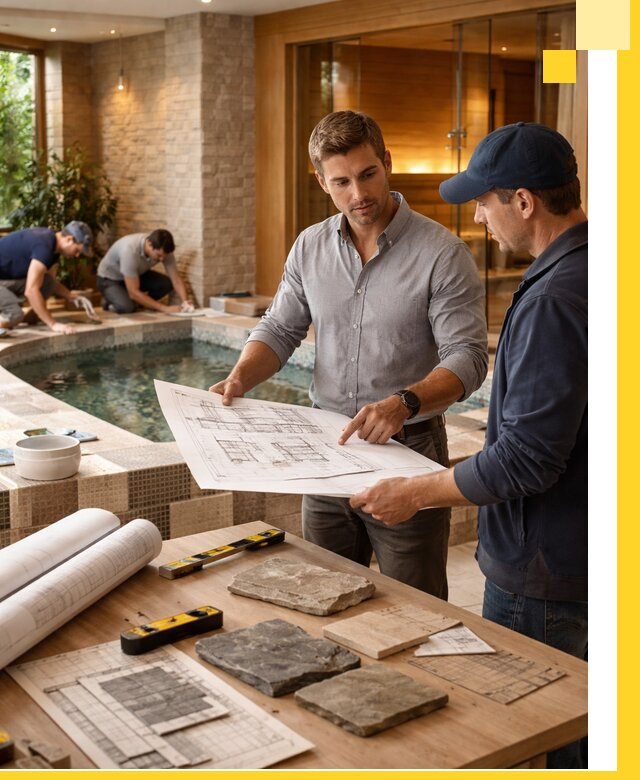 Проектирование SPA зон под ключ в Горном-Алтайске с инженерией