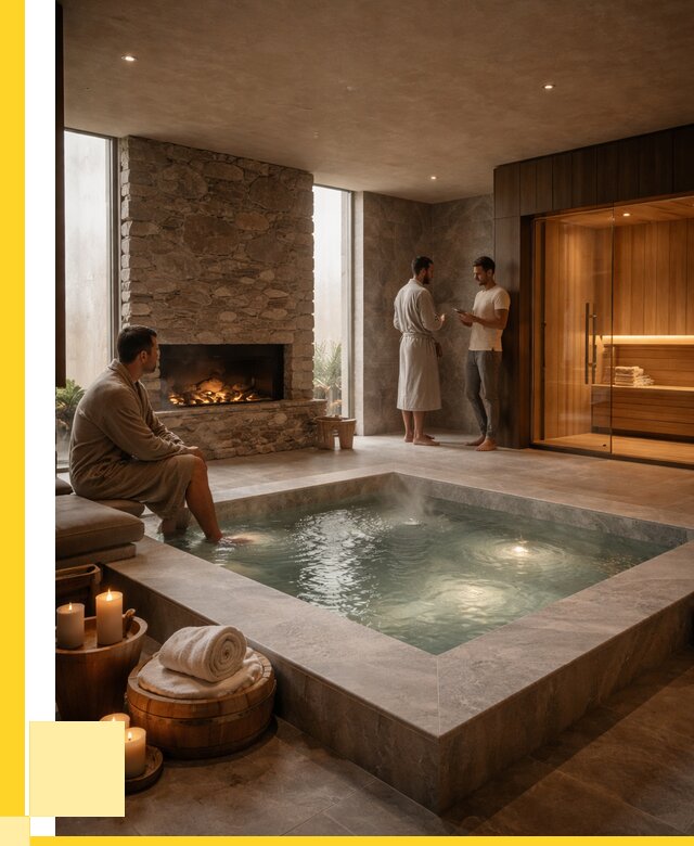 Дизайн интерьеров SPA в Горном-Алтайске под ключ от 8294 р., ЭриданГрн